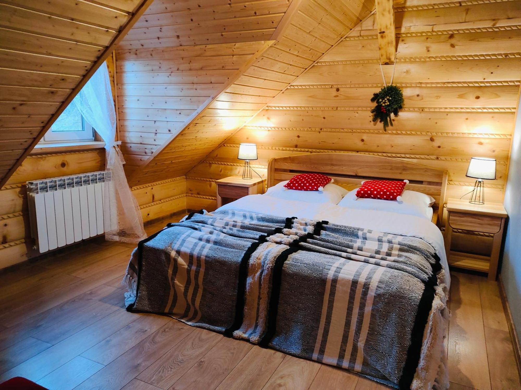 Chata Nad Roztokami Baligród Eksteriør bilde